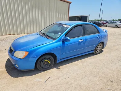 2006 KIA SPECTRA EX, фото 1, лот 10776387