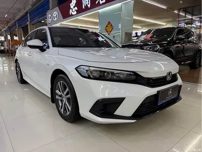 2022 Honda Civic 180TURBO CVT Premium Edition, фото 3, лот 10443488