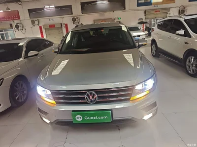 2017 Volkswagen Tiguan L 330TSI Automatic 2WD Trend Edition, фото 3, лот 10463005