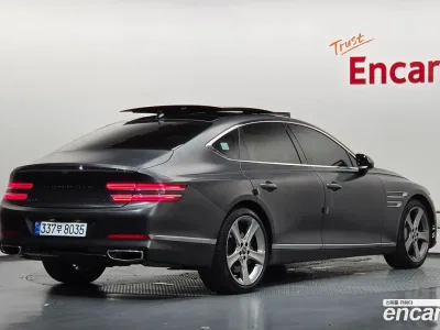 2022 Genesis G80 Gasoline 2.5 Turbo AWD, фото 2, лот 10227165