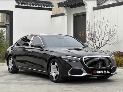 2024 Mercedes-Benz Maybach S-Class S 480 4MATIC, фото 3, лот 10621739