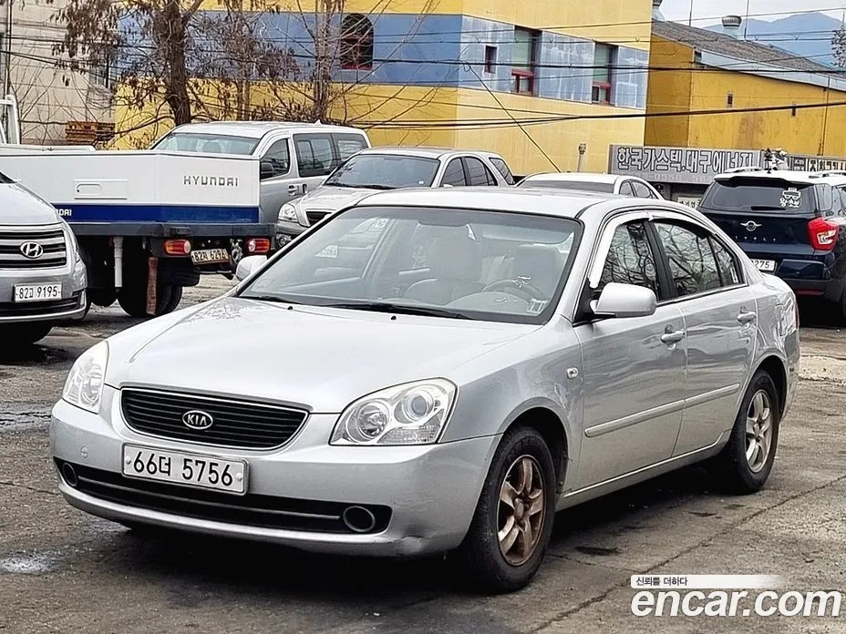 2008 Kia LOTZE LX, фото 1, лот 10183525