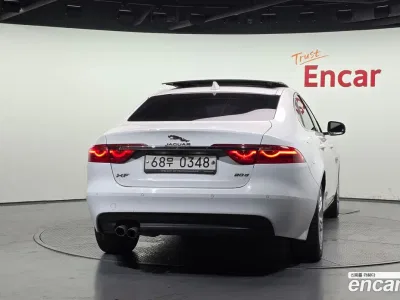 2017 Jaguar XF 20d Portfolio, фото 4, лот 10117870