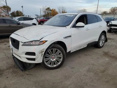 2020 JAGUAR F-PACE PORTFOLIO, фото 1, лот 10880477