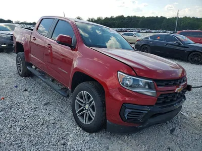 2021 CHEVROLET COLORADO, фото 4, лот 10709105