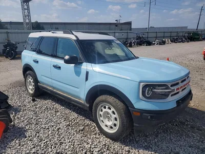 2024 FORD BRONCO SPORT HERITAGE, фото 4, лот 10526427