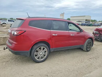 2013 CHEVROLET TRAVERSE LT, фото 3, лот 10578035