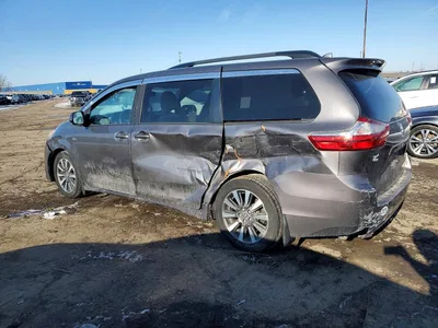 2019 TOYOTA SIENNA LE, фото 2, лот 10494738