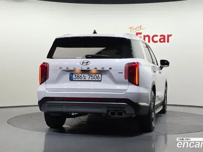 2023 Hyundai Palisade Diesel 2.2 4WD, фото 4, лот 10151869