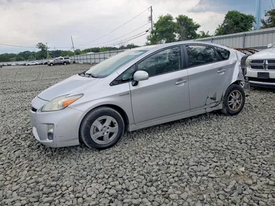 2010 TOYOTA PRIUS II, фото 1, лот 10542806