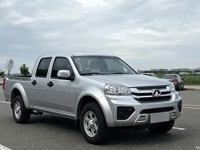 2021 Great Wall Fengjun 5 2.0T Diesel 2WD Elite Long Cargo Box China VI GW4D20M, фото 3, лот 11172338