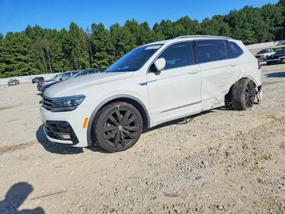 2020 VOLKSWAGEN TIGUAN SEL PREMIUM R-LINE, фото 1, лот 10833353