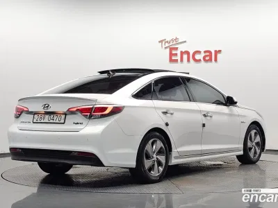 2017 Hyundai Sonata 2.0 HEV, фото 1, лот 11069969