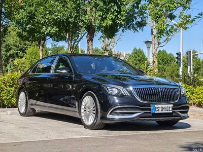 2019 Mercedes-Benz Maybach S-Class S 450 4MATIC, фото 1, лот 10391855