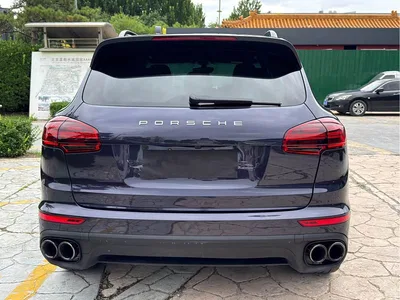 2016 Porsche Cayenne Platinum Edition 3.0T, фото 4, лот 10243588
