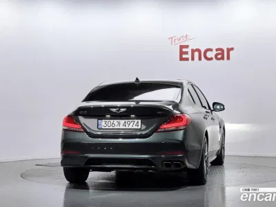 2018 Genesis G70 2.0T, фото 4, лот 11140240