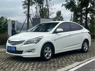 2014 Hyundai Verna 1.4L Automatic Smart GLS, фото 1, лот 10899909