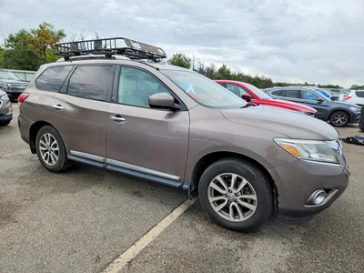 2014 NISSAN PATHFINDER SL, фото 4, лот 10759472