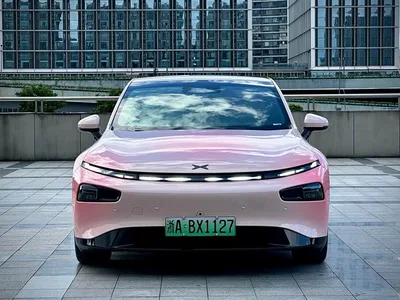 2023 XPeng P7 P7i 610 Max Performance Edition, фото 2, лот 10375497