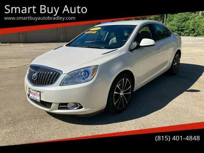 2016 BUICK VERANO SPORT TOURING, фото 1, лот 10971084