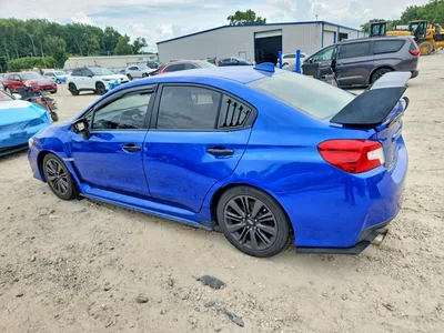 2016 SUBARU WRX, фото 2, лот 10565939