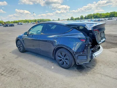 2025 TESLA MODEL Y, фото 2, лот 10854639