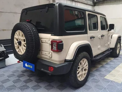 2024 Jeep Wrangler Model 2.0T Sahara Four-Door Version, фото 3, лот 11104020