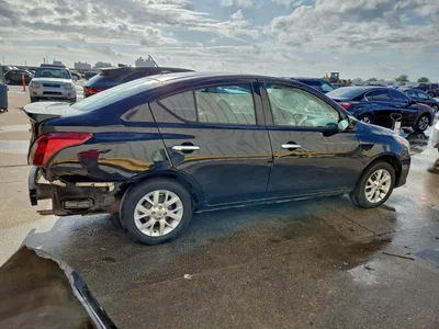 2018 NISSAN VERSA SV, фото 3, лот 10801520