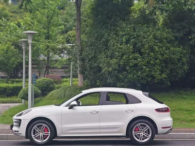 2014 Porsche Macan Turbo 3.6T, фото 3, лот 10430809