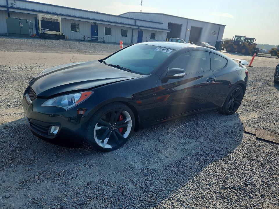 2011 HYUNDAI GENESIS COUPE 3.8L, фото 1, лот 10738377