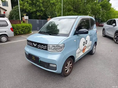 2021 Wuling Motors Hongguang MINIEV Macaron Filling Edition 170km LFP, фото 3, лот 10404422