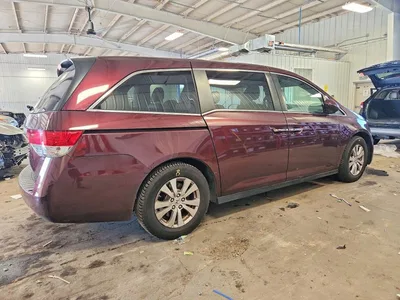 2014 HONDA ODYSSEY EXL, фото 3, лот 10722558