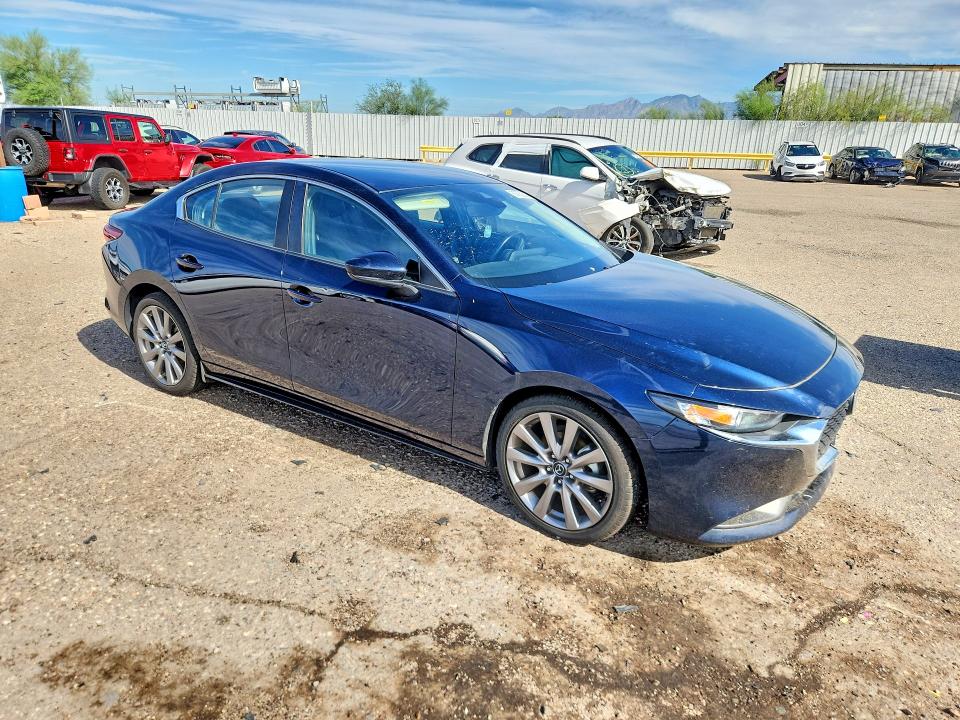 2022 MAZDA 3 SELECT, фото 4, лот 11177450
