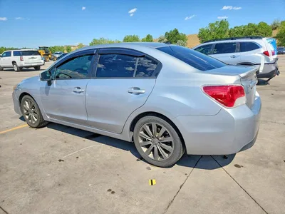 2015 SUBARU IMPREZA, фото 2, лот 10567423