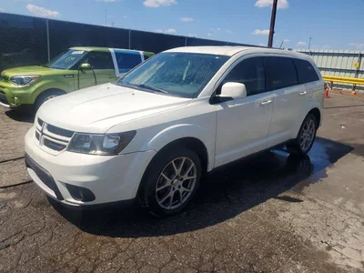 2016 DODGE JOURNEY R/T, фото 1, лот 10801932