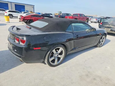 2012 CHEVROLET CAMARO LT, фото 3, лот 10685335