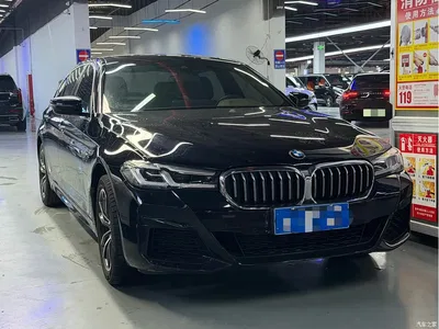 2022 BMW 5 Series 525Li M Sport Package, фото 3, лот 11564983