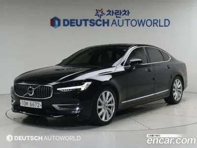 2018 Volvo S90 D4 Inscription, фото 3, лот 11210208