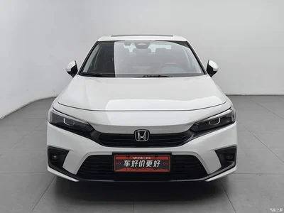 2023 Honda Civic 240TURBO CVT Dynamic Edition, фото 3, лот 10405842