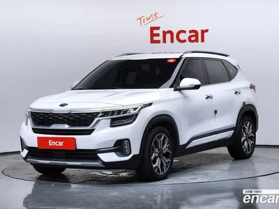 2020 Kia Seltos Gasoline 1.6 Turbo 2WD, фото 1, лот 10125391