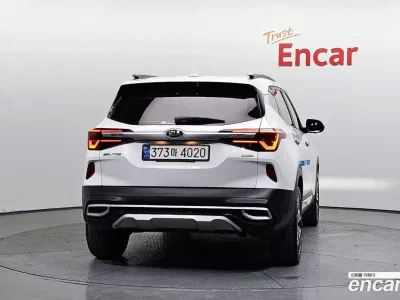 2022 Kia Seltos Gasoline 1.6 Turbo 2WD, фото 4, лот 10095623