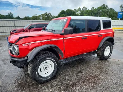 2023 FORD BRONCO HERITAGE LIMITED, фото 1, лот 10506103