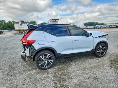 2022 VOLVO XC40 T5 R-DESIGN, фото 3, лот 10875000