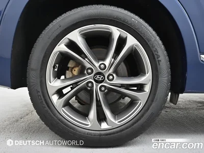 2020 Hyundai Santafe Gasoline 2.0T 2WD, фото 4, лот 10100685