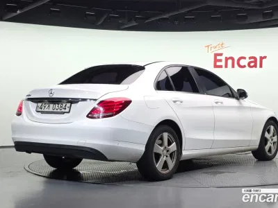 2016 Mercedes-Benz C-Class C200 d, фото 2, лот 10221764