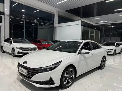 2021 Hyundai Elantra 1.5L CVT LUX Premium Edition, фото 1, лот 10898658