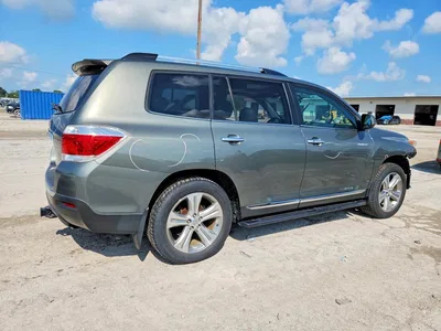 2011 TOYOTA HIGHLANDER LIMITED, фото 3, лот 10580582
