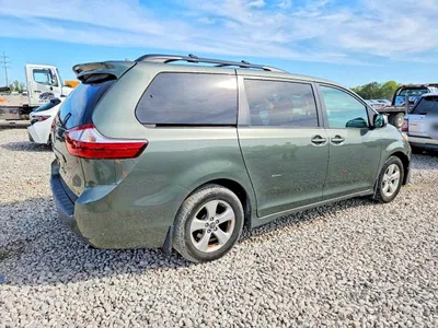 2018 TOYOTA SIENNA LE, фото 3, лот 10497368