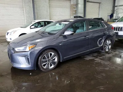 2019 HYUNDAI IONIQ LIMITED, фото 1, лот 10658492