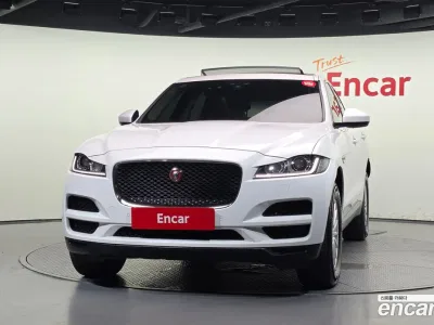2018 Jaguar F-PACE 20d Prestige, фото 3, лот 10178036